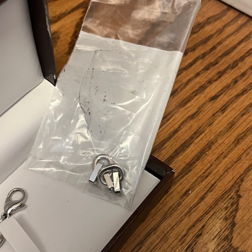 Coach Silver Chain Bracelet Watch - Picture 3 of 3